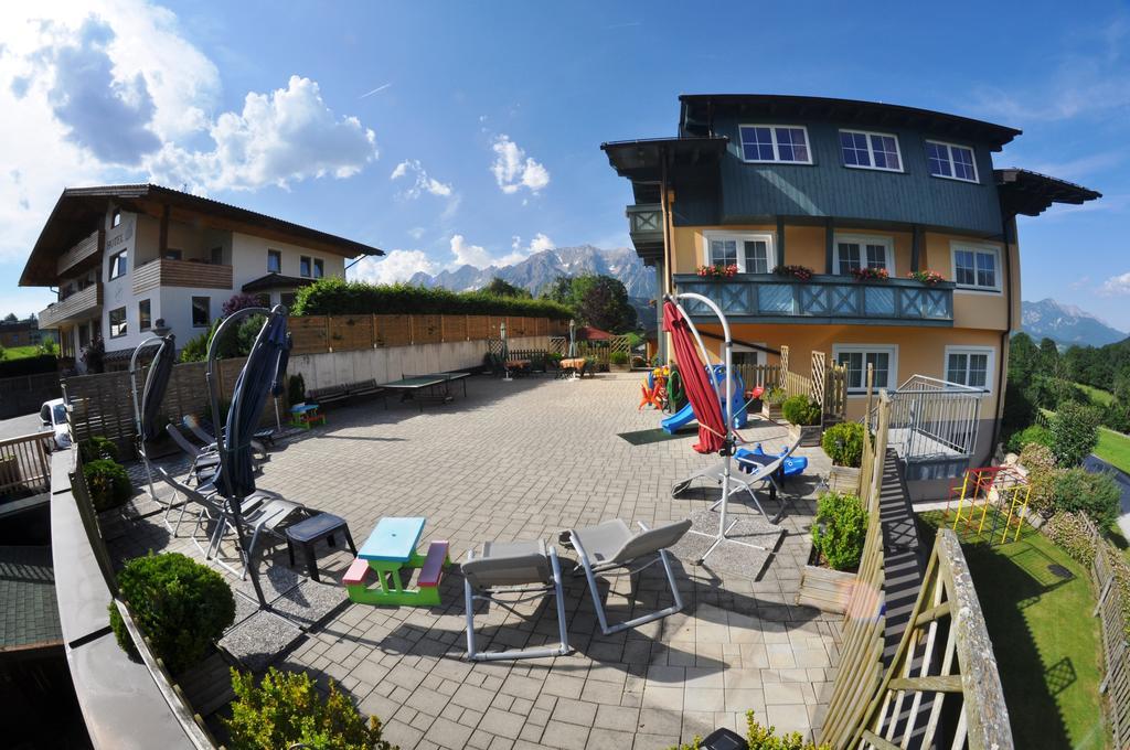 Apparthotel Bliem Schladming Extérieur photo